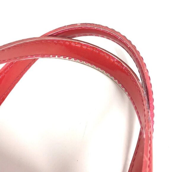 LOUIS VUITTON M93643 MonogramVernis Wilshere-Boulevard Tote Bag Hand Bag - Picture 9 of 16